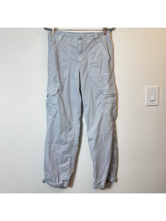 American Eagle Pants - American Eagle Women’s Baggy Jogger Size 8 Cargo Pants Stretch Utility